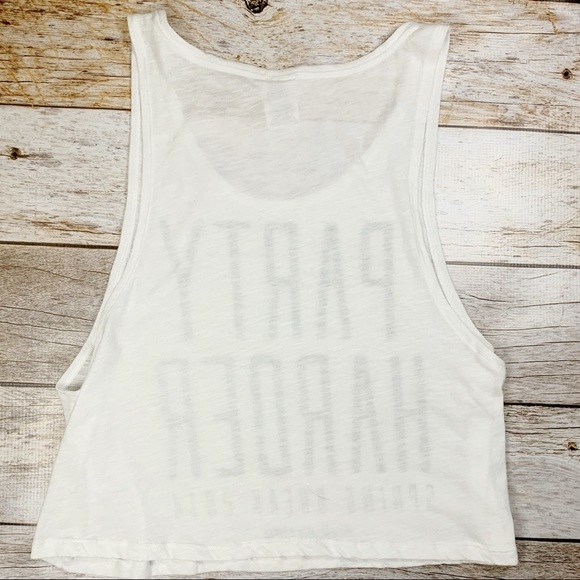 ✨VS Pink PARTY HARDER spring break tank - Picture 3 of 6
